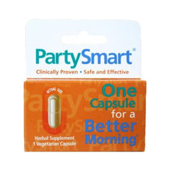 Party Smart Antioxidants 1 Vegecaps
