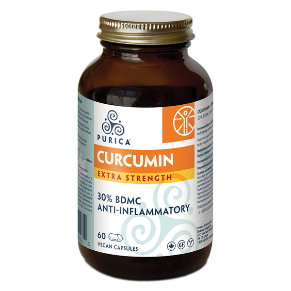 Purica Curcumin Extra Strength 30% BDMC 60 vcaps