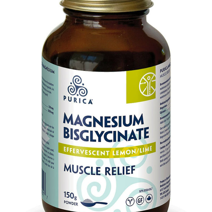 Purica Magnesium Bisglycinate Muscle Relief 150g