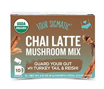 Four Sigmatic Mushroom Chai Latte with Turkey Tail & Reishi Mix 6g