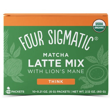 Four Sigmatic THINK Matcha with Lion's Mane Latte Mix 6g