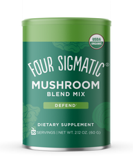 Four Sigmatic DEFEND Mushroom with Chaga Coffee Mix 10 Pack