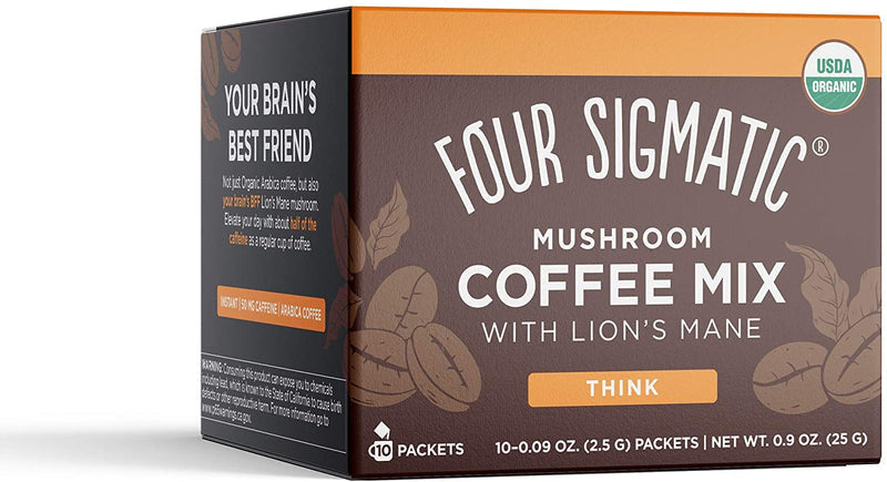 Four Sigmatic Mushroom with Lion's Mane & Chaga Coffee Mix 6g