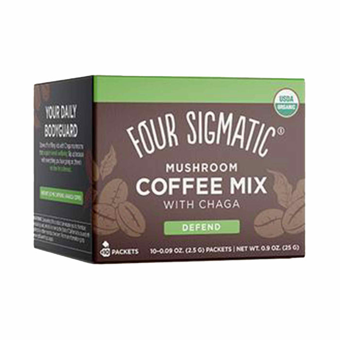 Four Sigmatic DEFEND Mushroom with Chaga Coffee Mix 2.5g