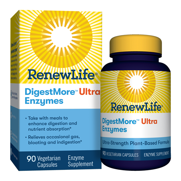 RenewLife DigestMORE Ultra Strength 60 Vegecaps
