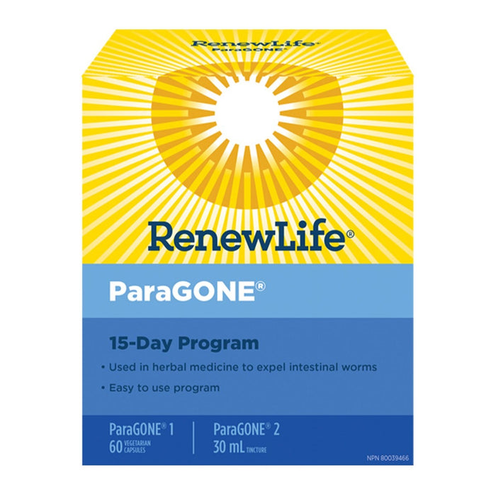 RenewLife - ParaGONE (15 Day Program) 1kit