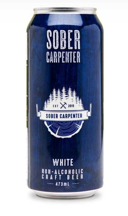 Sober Carpenter Non-Alcoholic Craft Beer (White) 473ml