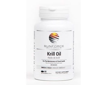 Sunforce Krill Oil 60 Softgels
