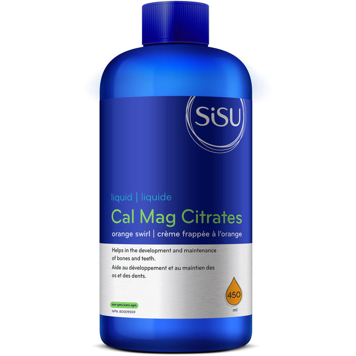 Sisu Cal Mag Citrates Helps In The Development and Maintenance 450ml