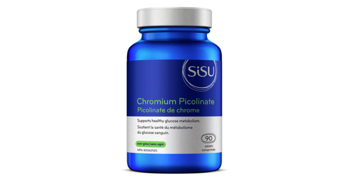 SISU Chromium Picolinate 90 Vegecaps
