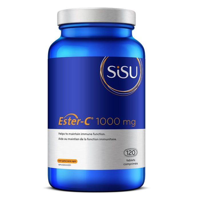 SISU - Ester-C 1000mg Vitamin C 120 Tablets