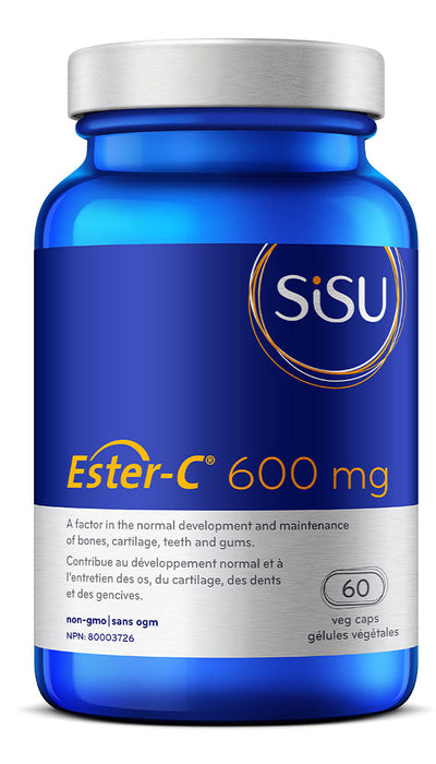 SISU Ester-C 600mg 240 Vegecaps