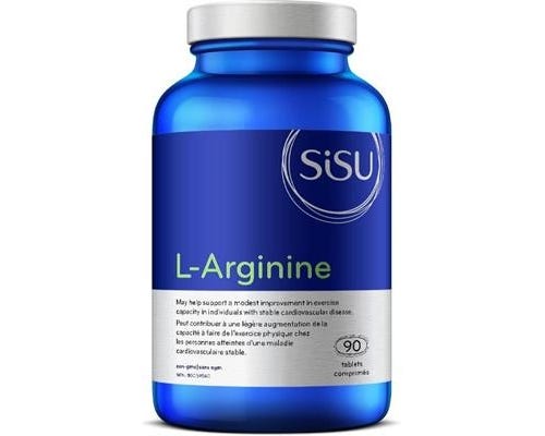 SISU L-Arginine 90 Tablets