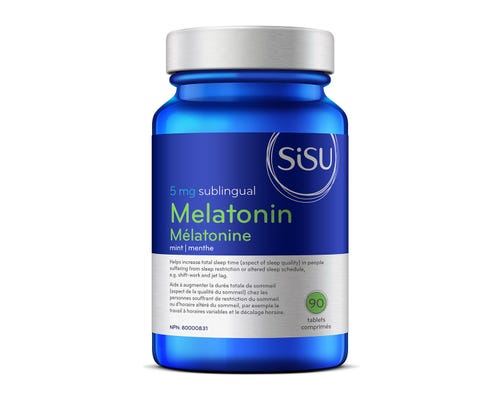 SISU - Melatonin 5mg 90 Tablets