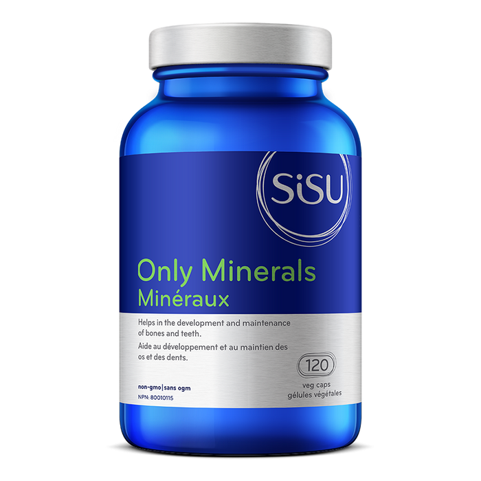 SISU Only Minerals 120 Vegecaps