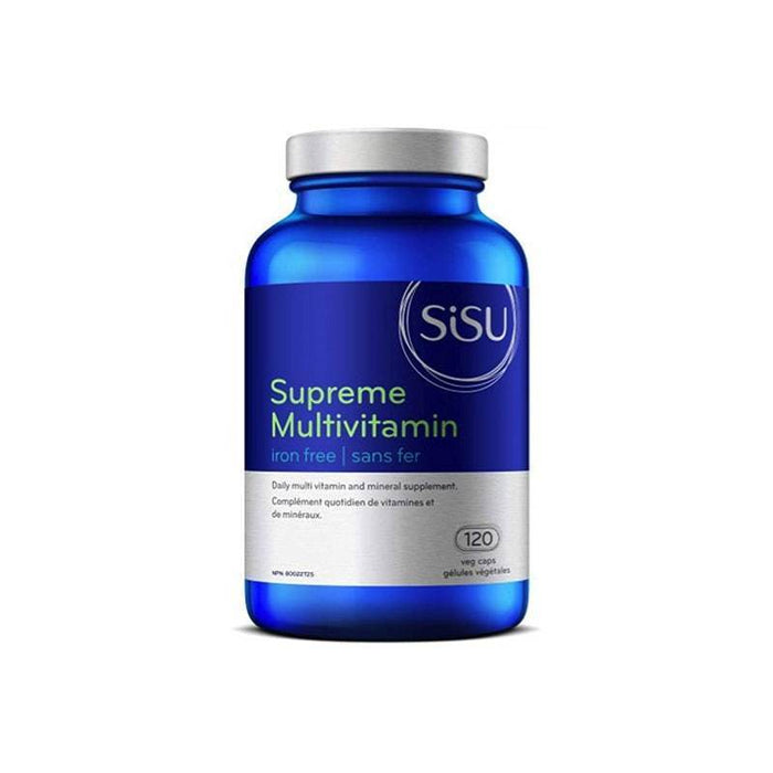 SISU - Supreme Multivitamin with Iron 120 Vegecaps