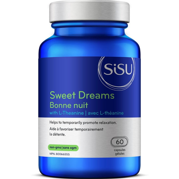 SISU - Sweet Dreams (with L-Theanine) 60cap