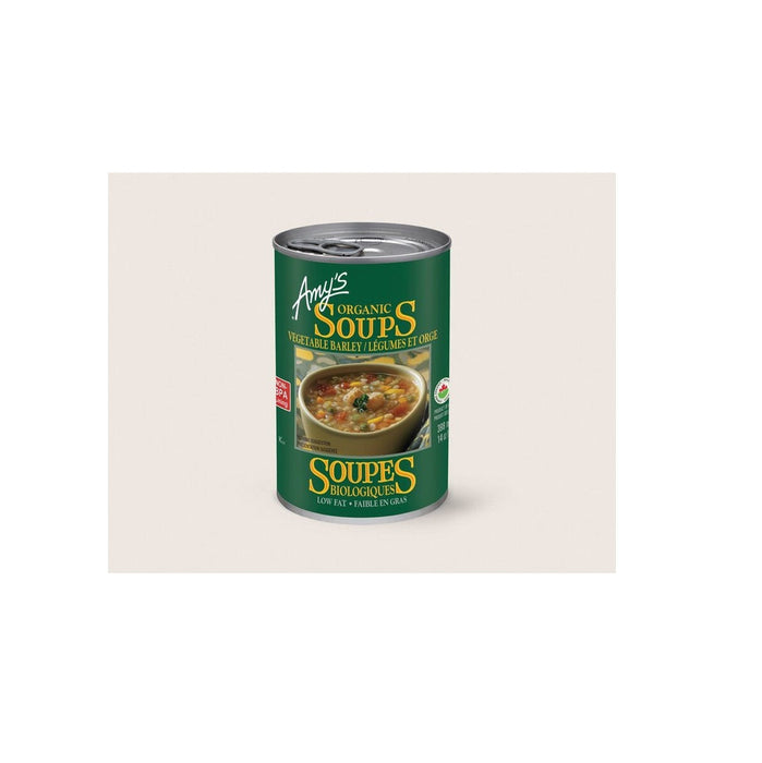 San Remo Organic Soups - Vegetable Barley 398ml