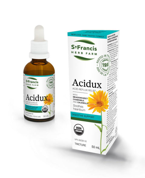 St. Francis Acidux Reflux Relief Tincture 50ml