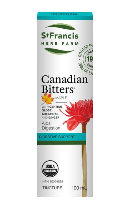 St. Francis Canadian Bitters Tincture 100ml