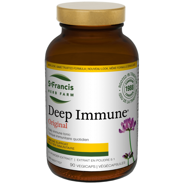 St. Francis - Deep Immune Original 90 Vegecaps