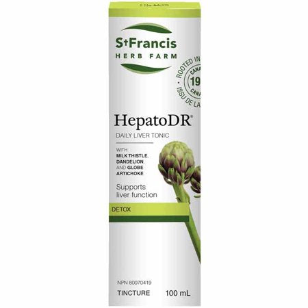 St. Francis HepatoDR Tincture 100ml