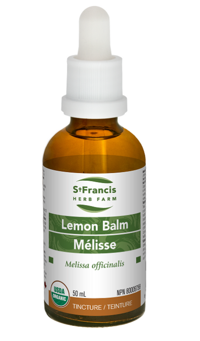 St. Francis Lemon Balm Tincture 50ml