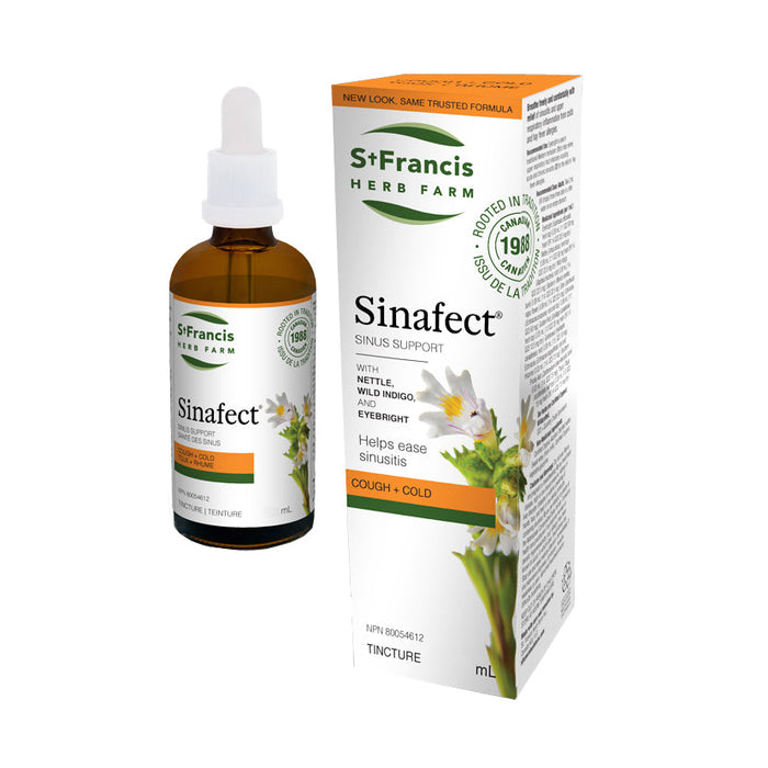 St. Francis Sinafect Sinus Support 100ml