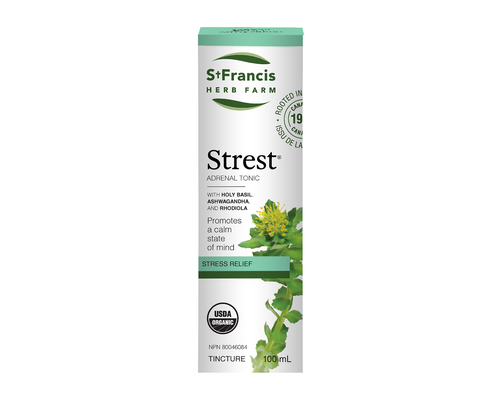 St. Francis - Strest Adrenal Tonic 100ml
