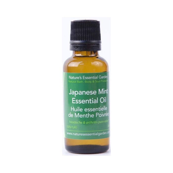 Nature's Essential Garden Japanese Mint Oil 30ml