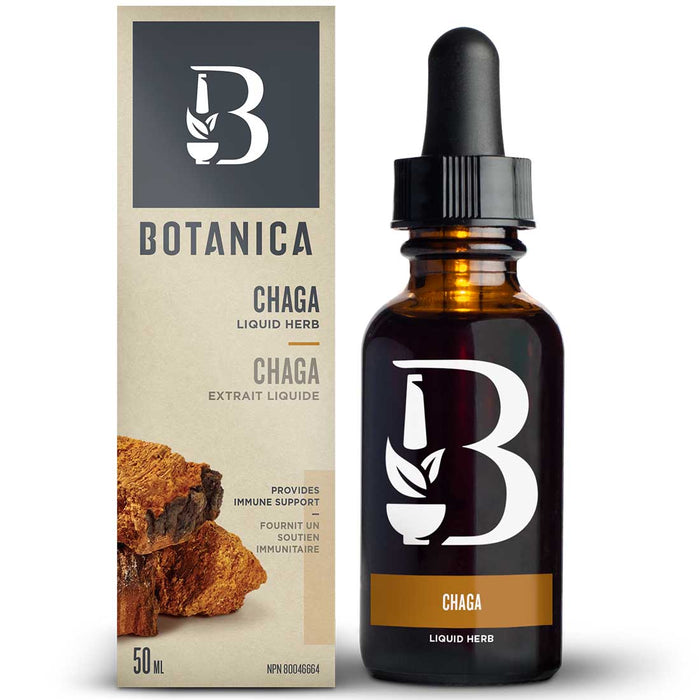 Botanica Chaga Liquid Herb 50ml