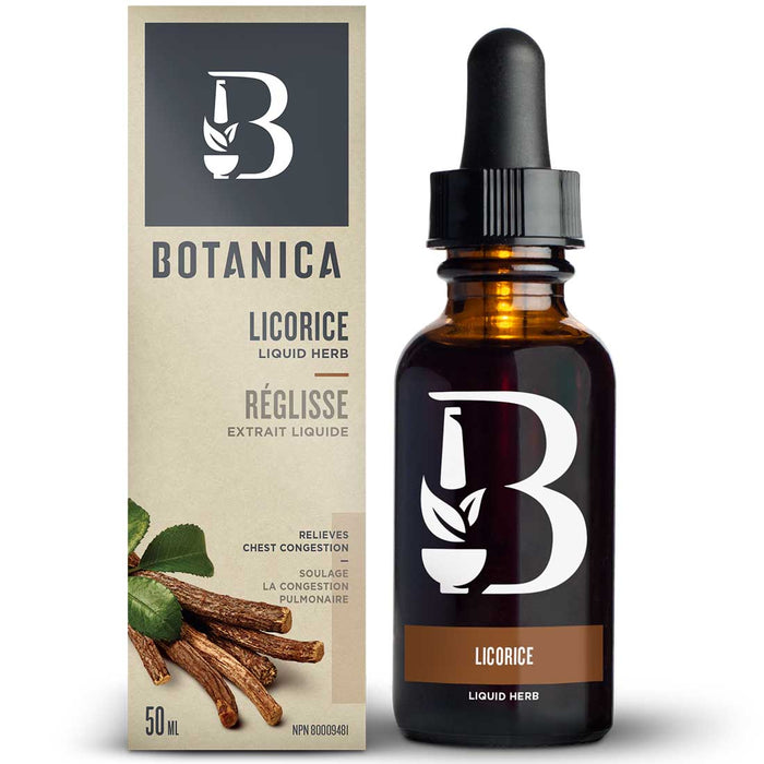 Botanica Licorice Liquid Herb 50ml