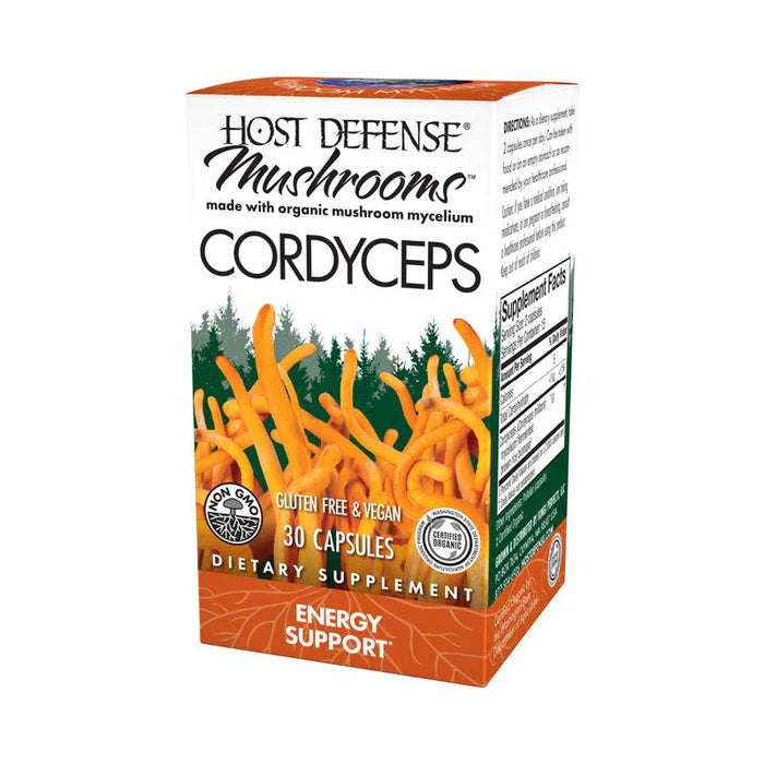 Host Defense Cordyceps Defense 30 Vegecaps