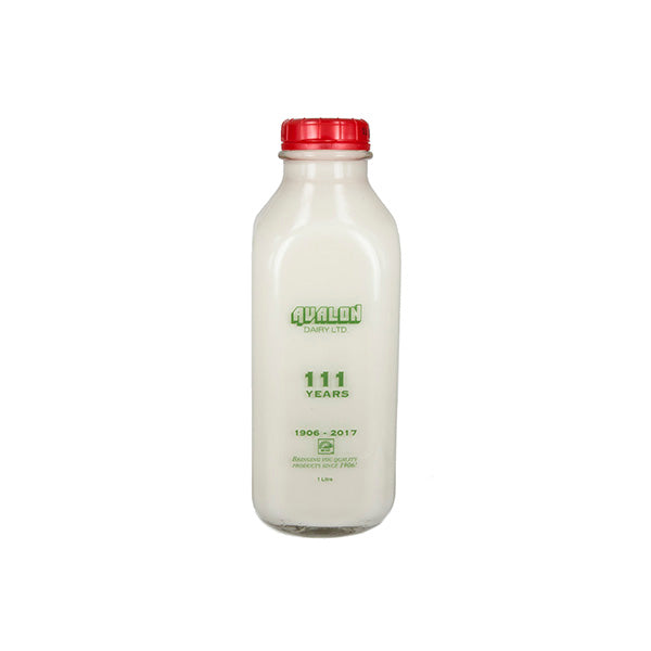 Valley Pride Avalon Organic 3.25% Homo Milk 1l