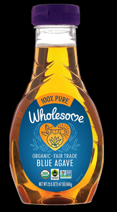 Wholesome Blue Agave Organic Fair Trade Syrup - Regular 240ml
