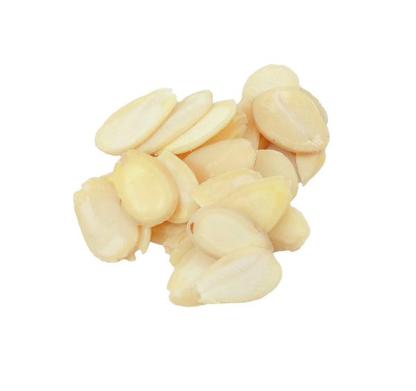 Organic Grocer Sliced Blanched Almonds - 200g