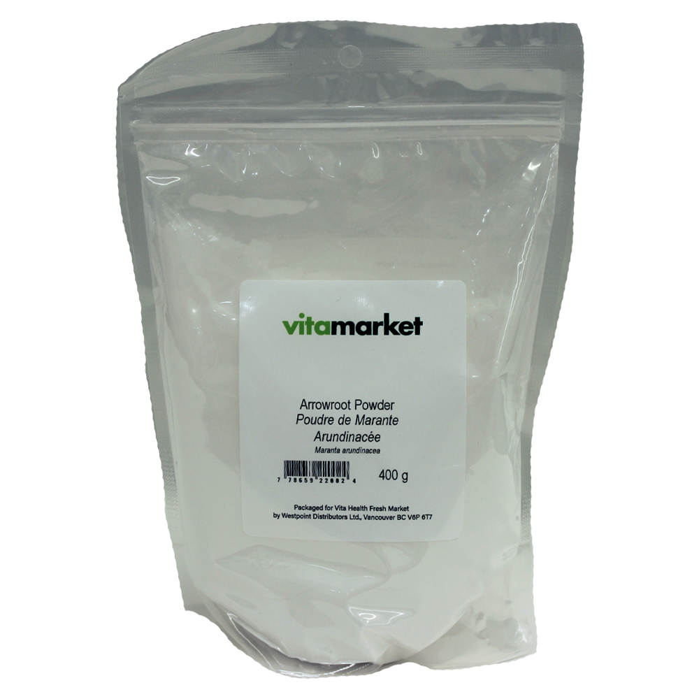 Organic Grocer Arrowroot Powder 400g — Aura Natural Market