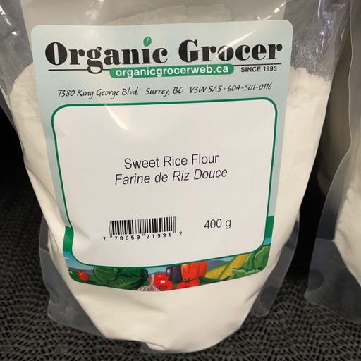 Organic Grocer Stabilized Rice Bran 400g