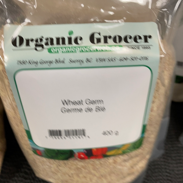 Organic Grocer Organic Wheat Bran 400g