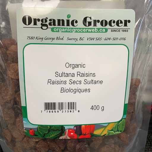 Organic Grocer Organic Whole Pitted Dates 200g