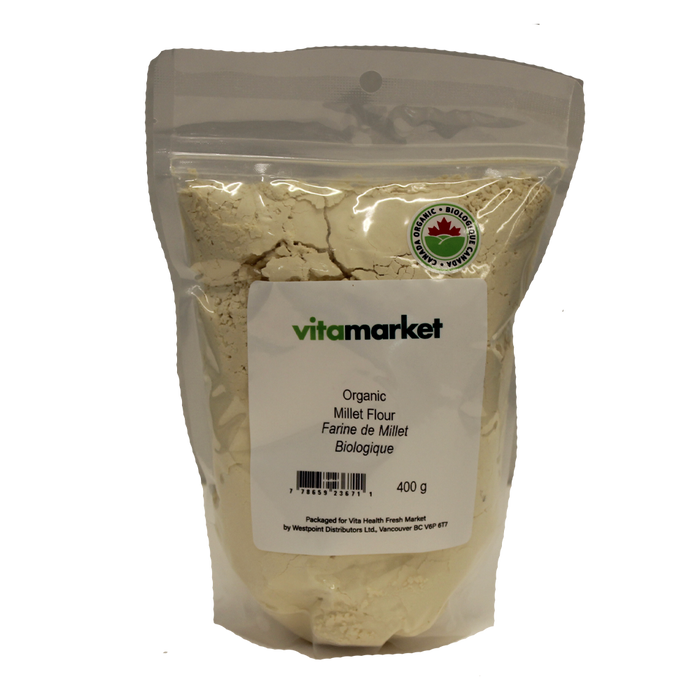 Organic Grocer Organic Millet Flour 400g