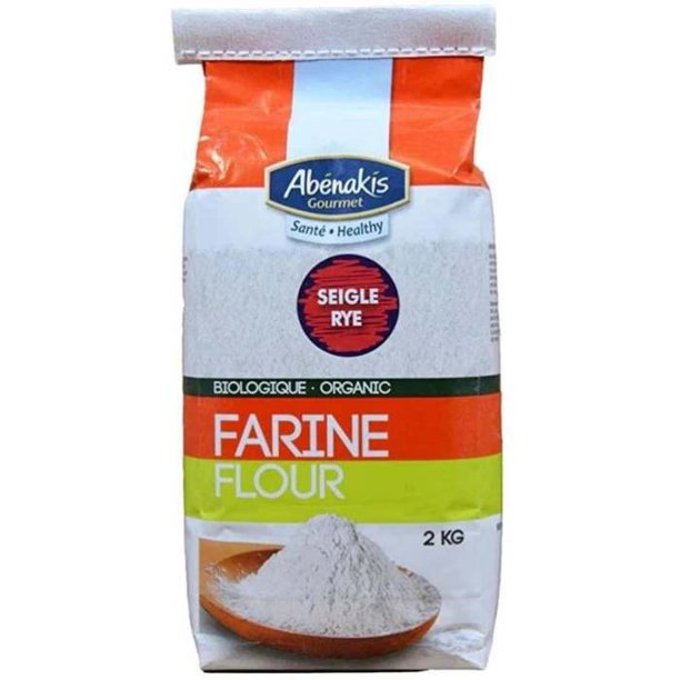 Organic Grocer Organic Light Rye Flour 2kg