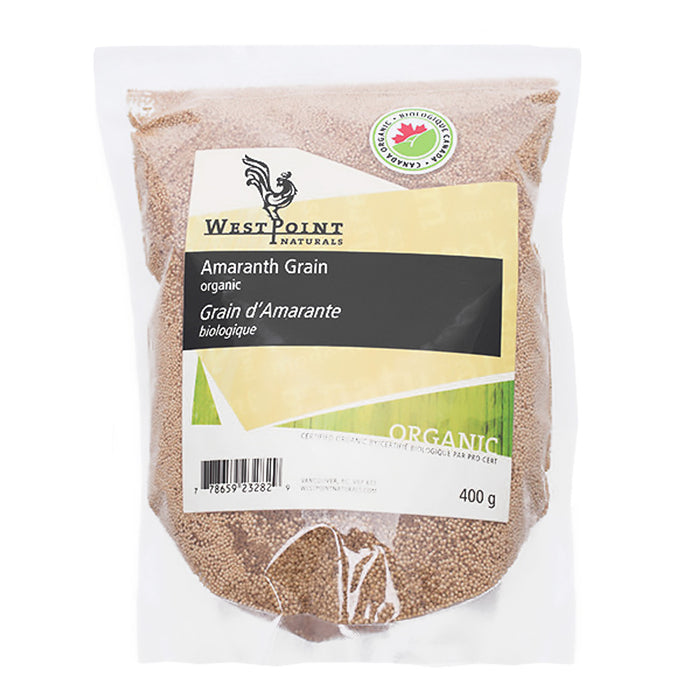 Organic Amaranth Grain 400g