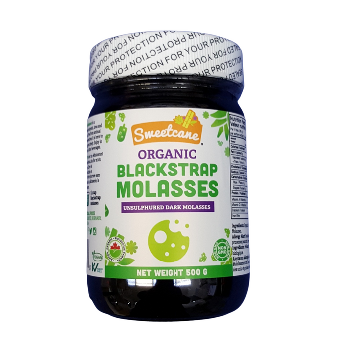 Organic Grocer Unsulphured Molasses - Blackstrap Molasses 907g
