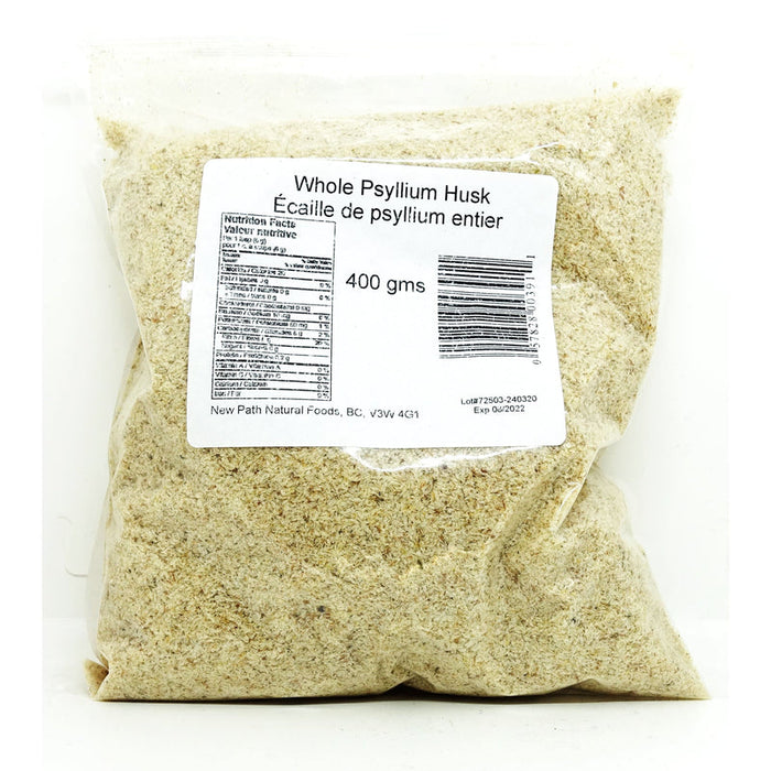 Organic Grocer Whole Psyllium Husk 400g