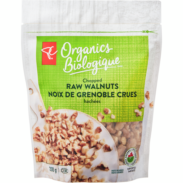 Organic Walnut Pieces 200g