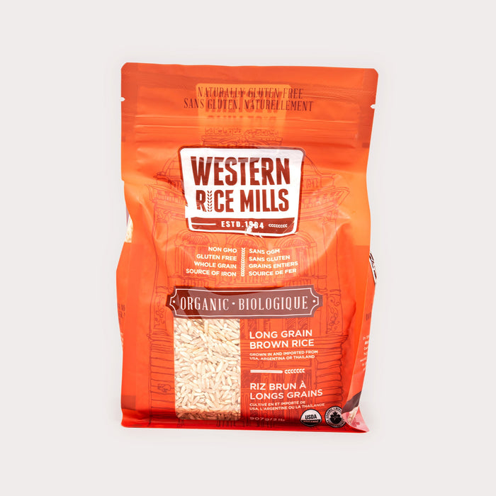 Western Rice Mills Brown Rice - Long Grain 2lb