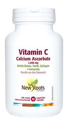 New Roots - Vtamin C Calcium Absorbate 1090mg 150g