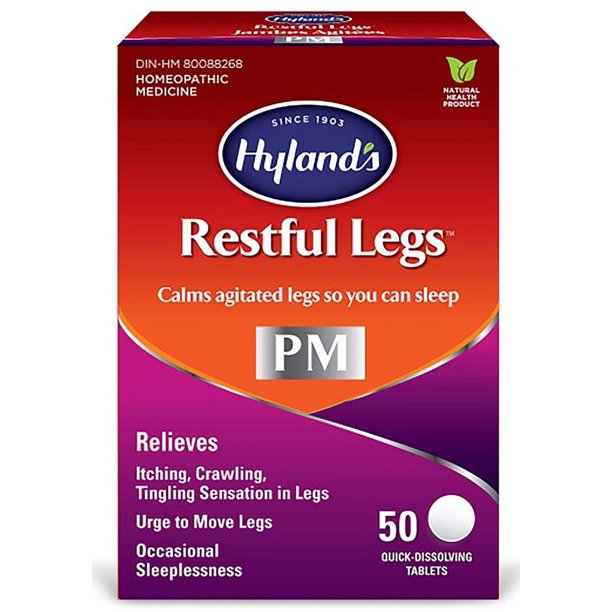 Hyland's Restful Legs PM 50tabs