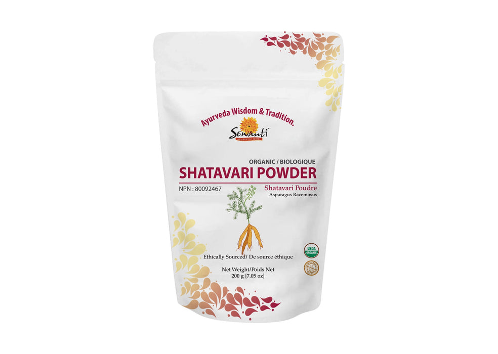 Sewanti Ayurvedic Organic Shatavari Powder 200g